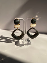 Gray Tri Shaped Earrings