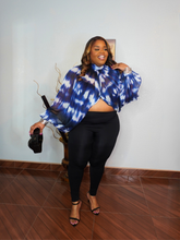 Long Sleeve Balloon Top