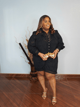 Black Long Sleeve Short Sets