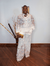 Floral Two Piece Set