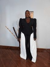 Black & White Statement Jumpsuit