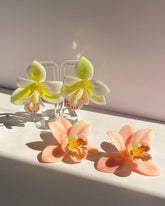 Lily Flower Earrings
