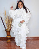 Layered Ruffled Pants