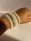 Élan Luxe Multi-Wrap Statement Bracelet