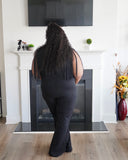 Black Tassles Jumpsuit