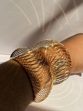Gold Wired Bracelet