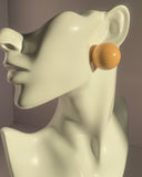 Luxe Dome Statement Stud Earrings