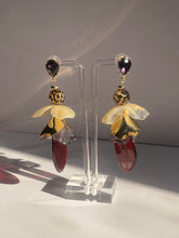 Layered Leopard Earrings