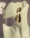 Solene Sculptural Drop Earrings