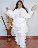 Layered Ruffled Pants