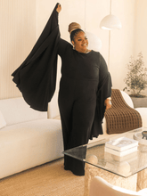 Exaggerated Arm Jumpsuit