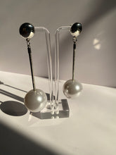 Long Pearl Earrings