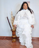 Layered Ruffled Pants