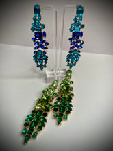 Long Jewel Earrings