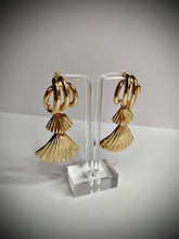 Tri Shell Earrings