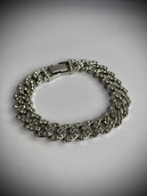 Silver Bling Linked Bracelet