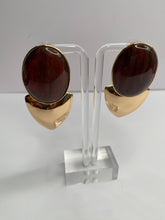 Vintage Triangle Earrings