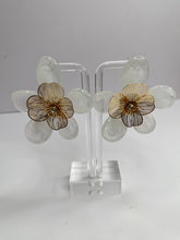 Double Flower Earrings