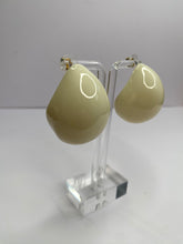 Large Half Teardrop Earrings