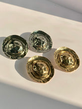 Round Door Knob Earrings