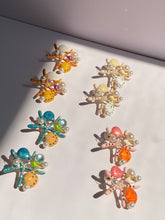 Pearl Starfish Earrings