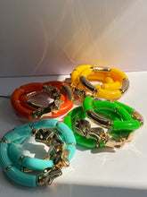Gold and Color Tri Pack Bracelets Set