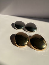 Gold & Silver Oral Earrings