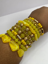 Five String Beaded Bracelet