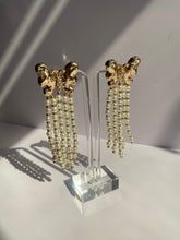 Butterfly Pearl Earrings