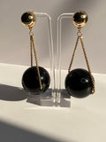 Large Ball Earrings