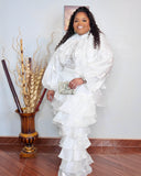 Layered Lace Sheer Shirt