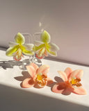 Lily Flower Earrings