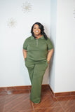 Everyday Luxe Zip Collar Set