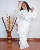 Layered Ruffled Pants