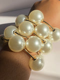 Jumbo Pearl Ball Bracelet