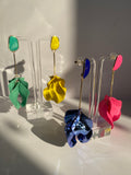 Drop Flower Earrings