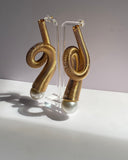 Twisted Pearl Earrings