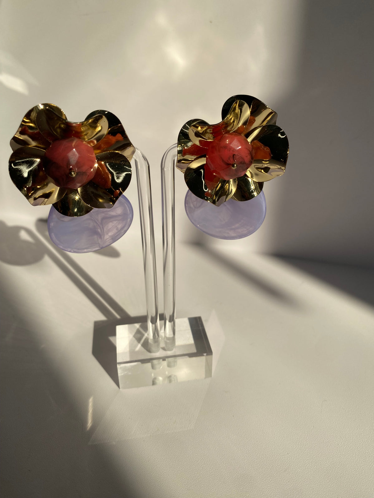 Flower Bomb Earrings
