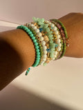Élan Luxe Multi-Wrap Statement Bracelet