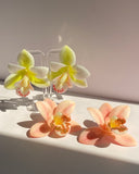 Lily Flower Earrings