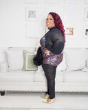 Sheer Multi Color Jumpsuit