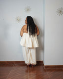 Luxury resort wear plus size outfit