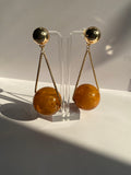 Large Ball Earrings