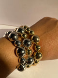 Multi Size Ball Bracelet