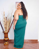 Halter Layered Dress