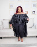 Black High Low Shirt