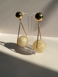 Large Ball Earrings