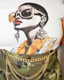 Main Character Energy Embellished Graphic Tee