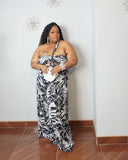 Monochrome Muse Two Piece Set