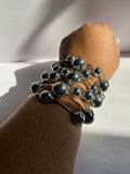 Silver Ball Bracelets